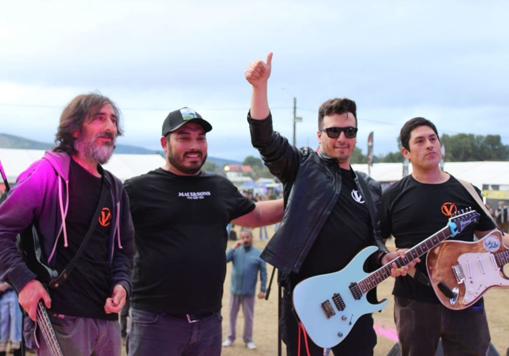 Presentación con VolcanoX en Expo Loncoche 2026